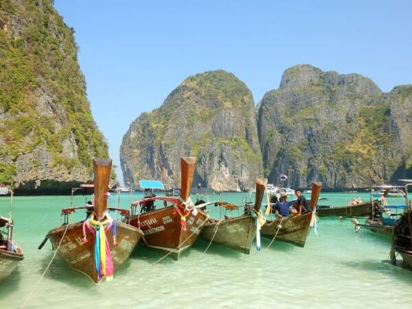 dao koh phi phi 1