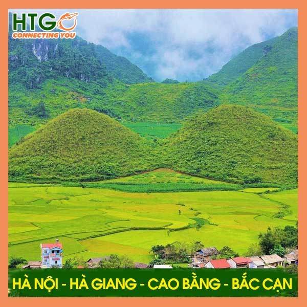 ha noi ha giang cao bang bac can