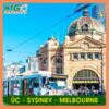 uc sydney melbourne 7n6d