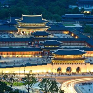 cung dien hoang gia gyeongbok