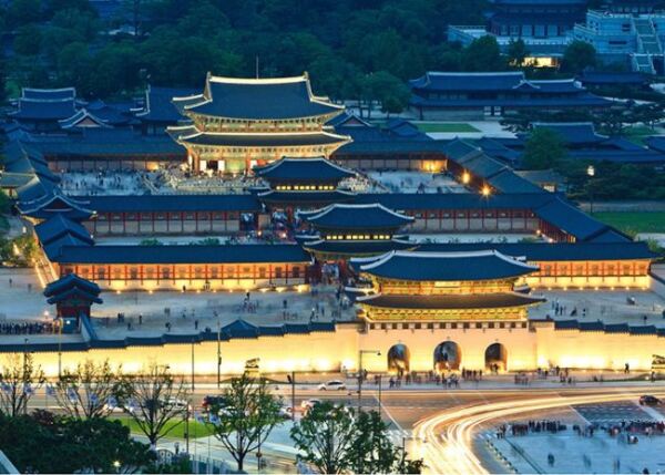 cung dien hoang gia gyeongbok